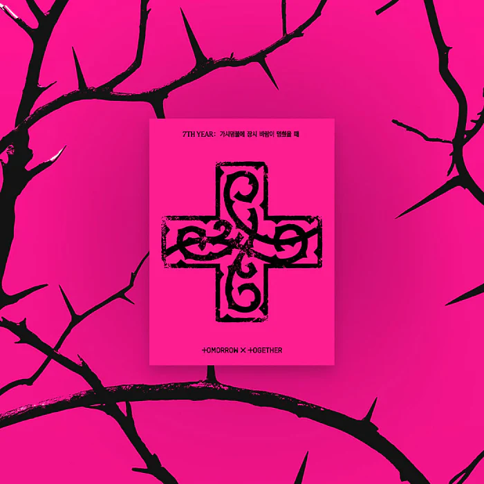 [PRE-ORDER] TXT - 7th Year: A Moment of Stillness in the Thorns [7th Mini Album - PPULBATU Ver.]