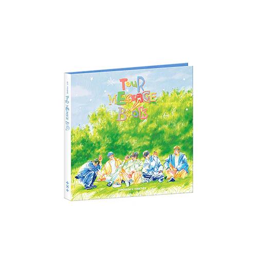 TXT - ACT : PROMISE [Tour Message Book]