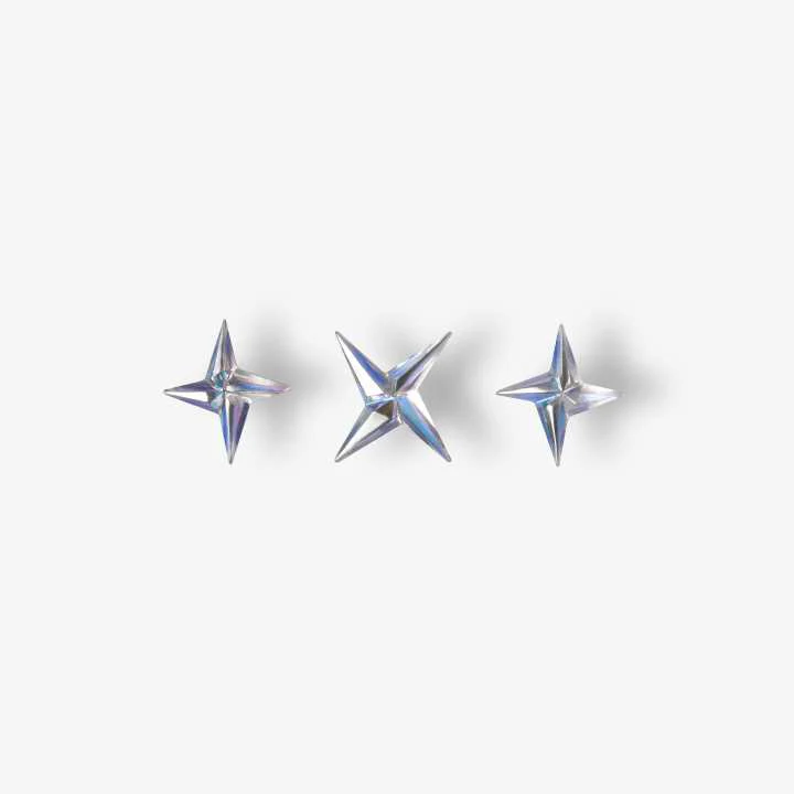 TXT - Badge Set [The Star Chapter: SANCTUARY Official MD]