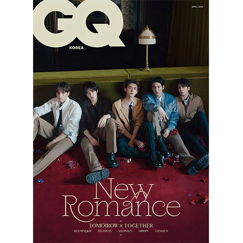 TXT Cover - GQ Korea [April 2025] - Image 2