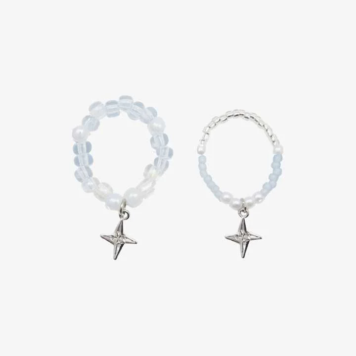 TXT - Crystal Ring Couple Set [The Star Chapter: SANCTUARY Official MD]