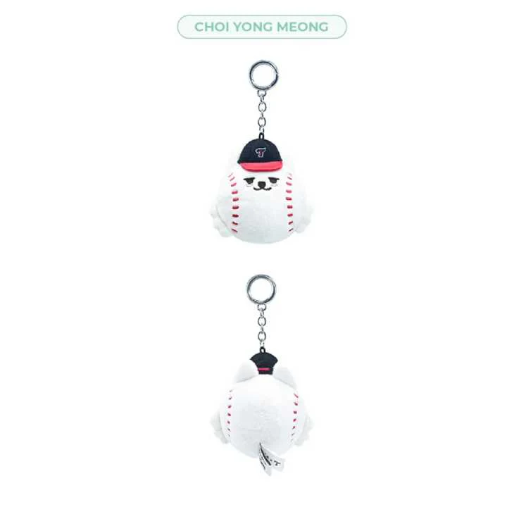 TXT - Face Plush Keyring [PPULBATU x LG TWINS Official MD] - Image 2