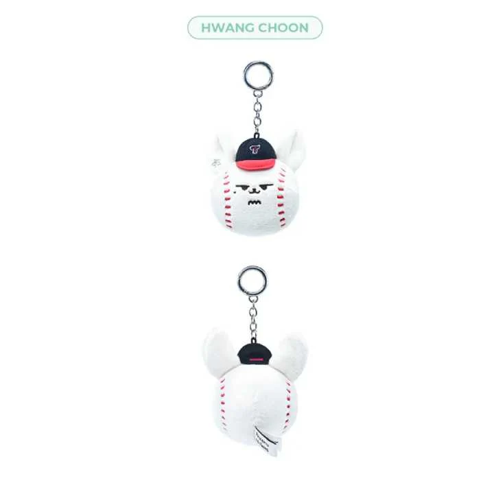 TXT - Face Plush Keyring [PPULBATU x LG TWINS Official MD] - Image 3