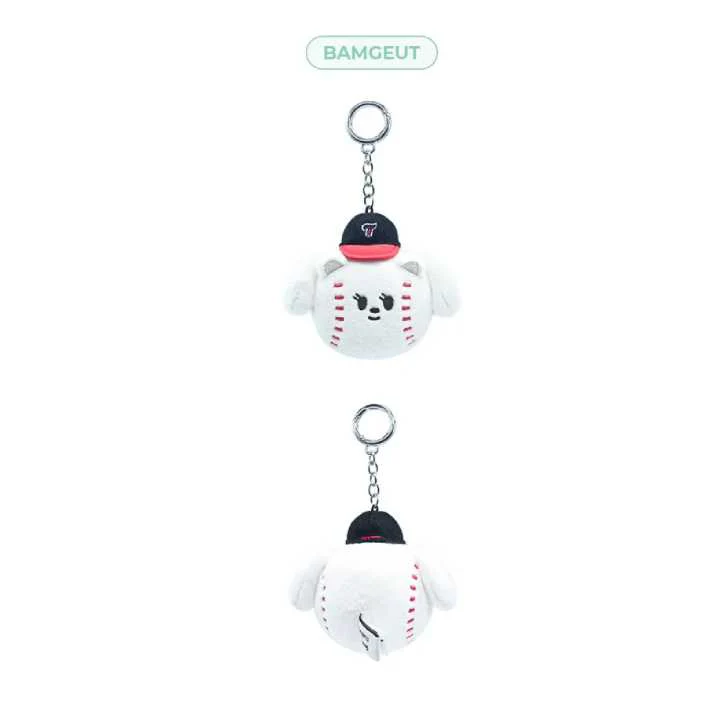 TXT - Face Plush Keyring [PPULBATU x LG TWINS Official MD] - Image 4