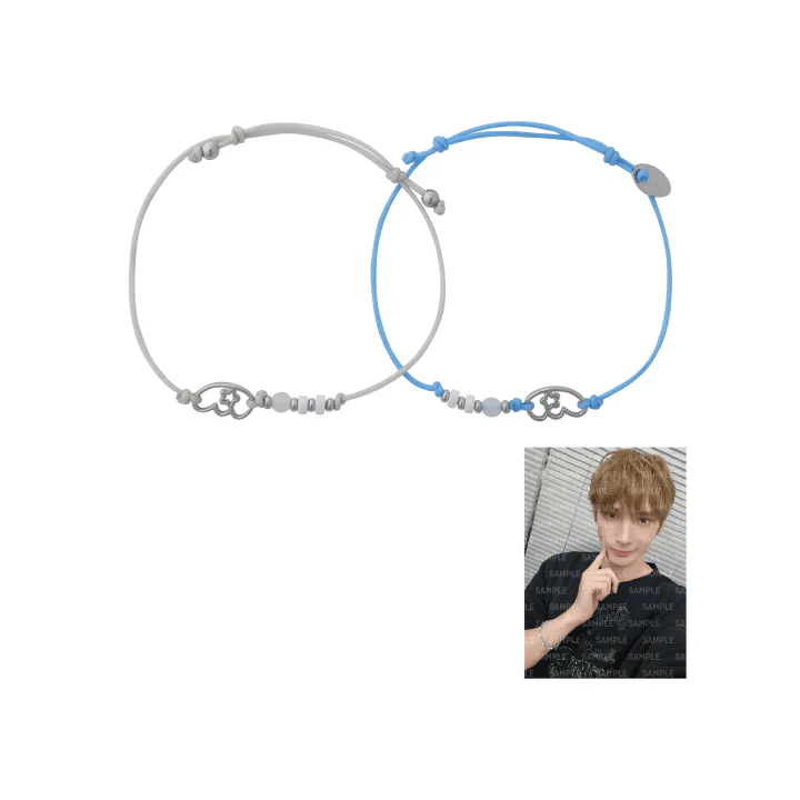 TXT HUENINGKAI - Bracelet Set (Multi) [WITH LOVE, HUENINGKAI Official MD]