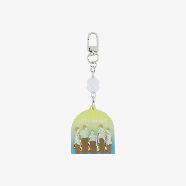 TXT - Keyring [WORLD TOUR 'ACT : PROMISE' Encore in Seoul Official MD]