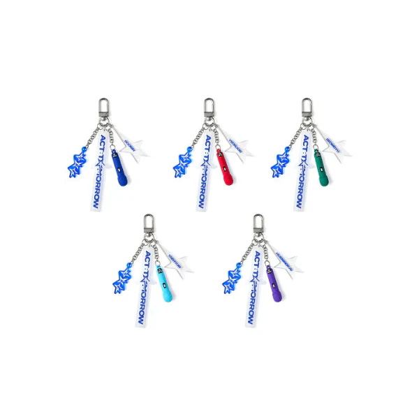 TXT - Mic Keyring ['ACT : TOMORROW' WORLD TOUR Official MD]