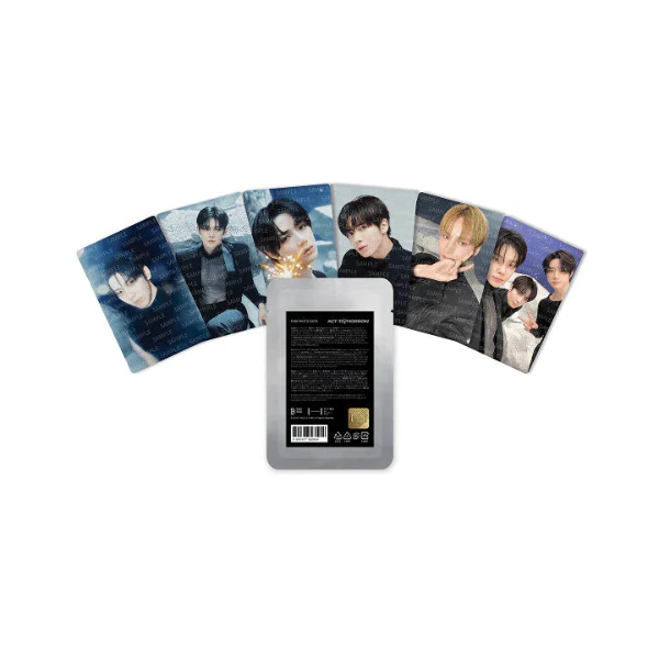 TXT - Mini Photocard ['ACT : TOMORROW' WORLD TOUR Official MD]