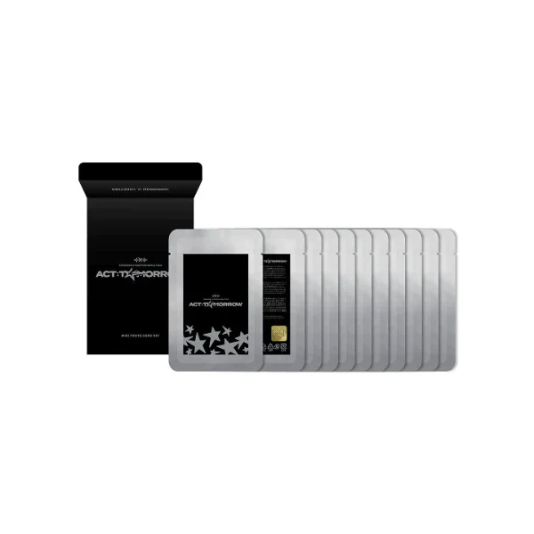 TXT - Mini Photocard Set ['ACT : TOMORROW' WORLD TOUR Official MD]