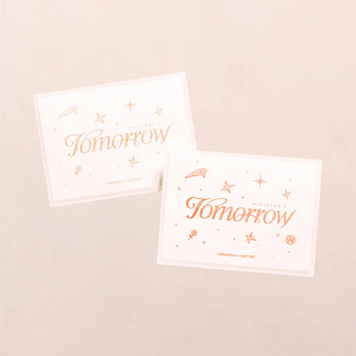 TXT - minisode 3 : TOMORROW [6th Mini Album - Weverse Ver.]