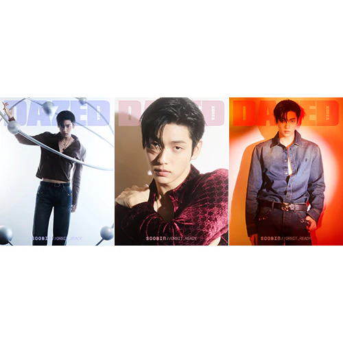 [PRE-ORDER] TXT SOOBIN Cover - Dazed & Confused Korea [March 2026]