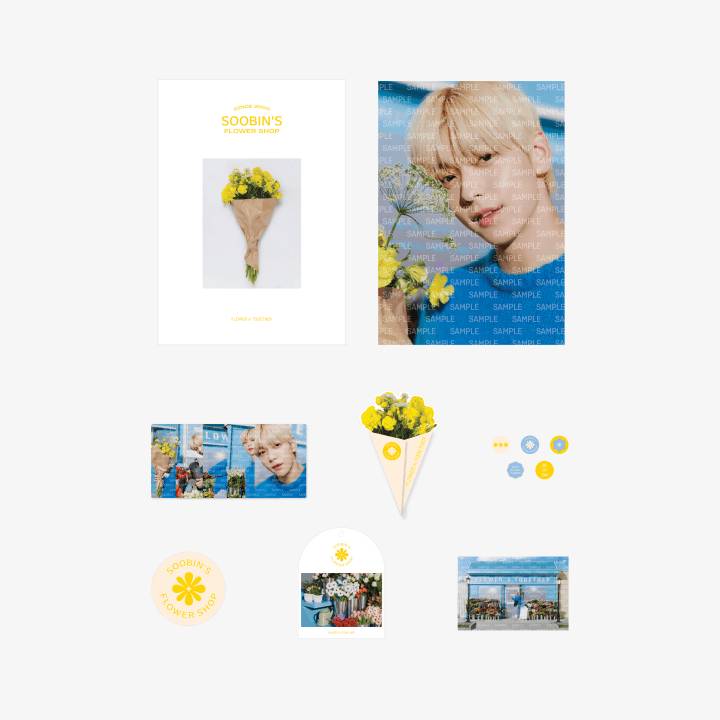 TXT SOOBIN - Photo Package [SOOBIN's Flower Shop Official MD]