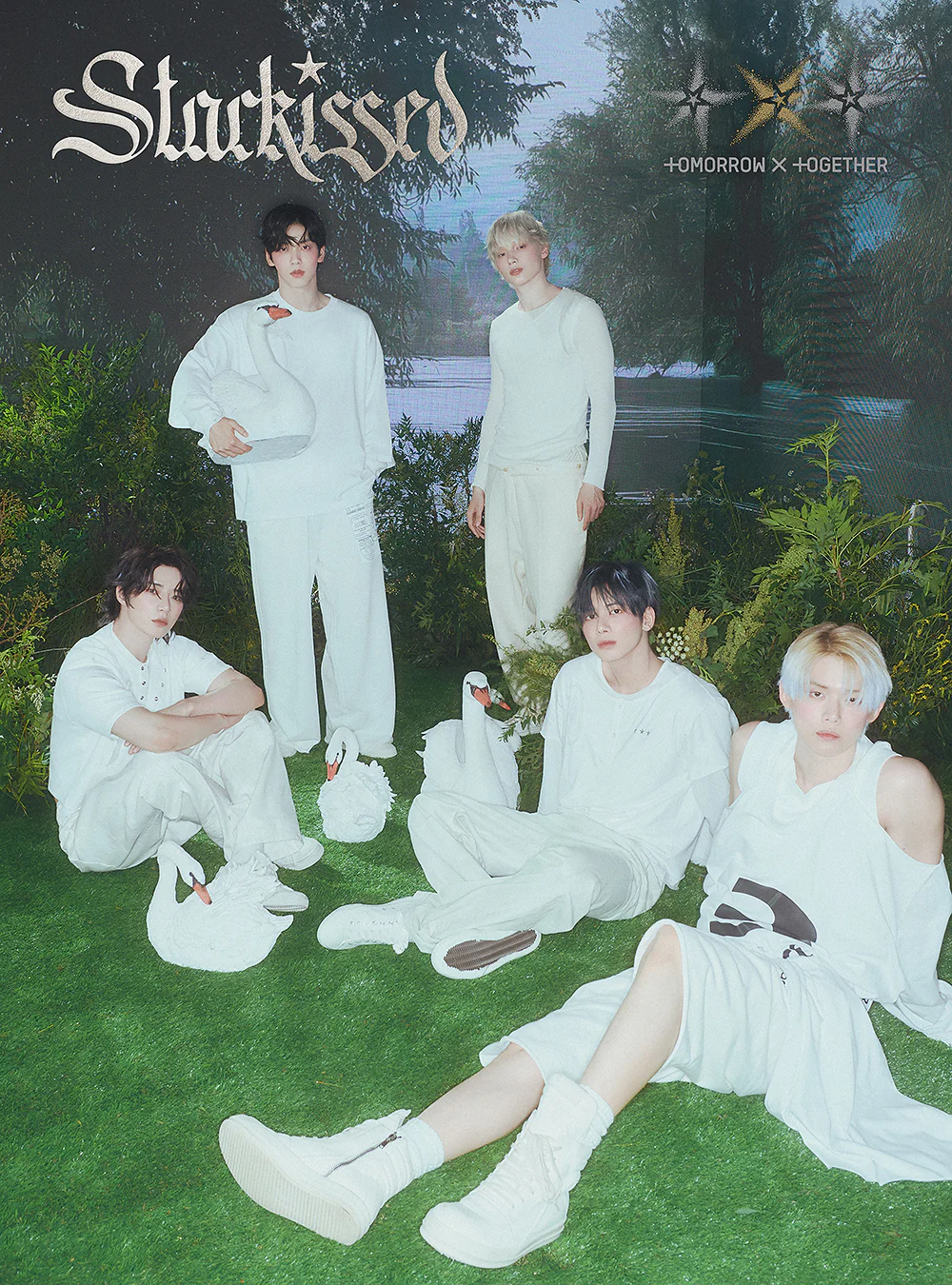 TXT - Starkissed [3rd JP Album - Limited Edition A]