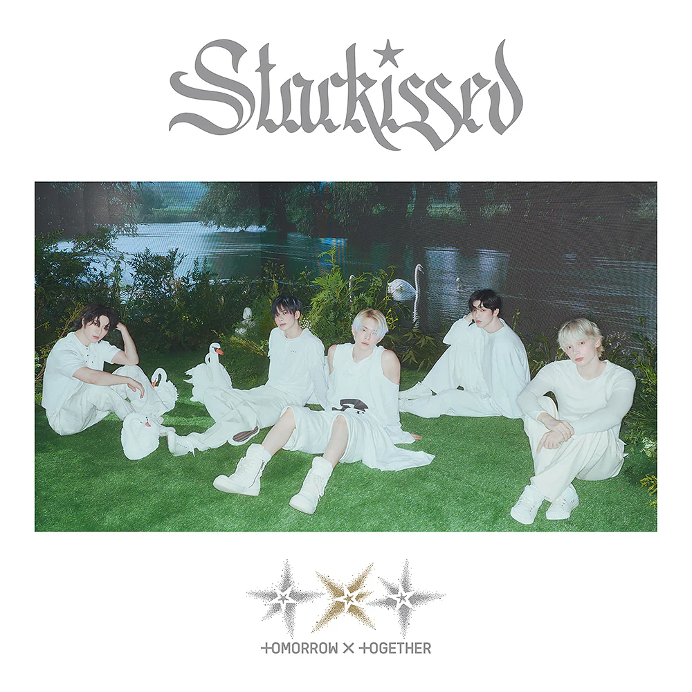 TXT - Starkissed [3rd JP Album - Standard Edition]