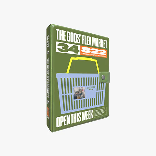 TXT - THE GOD'S FLEA MARKET [2026 DECO KIT]