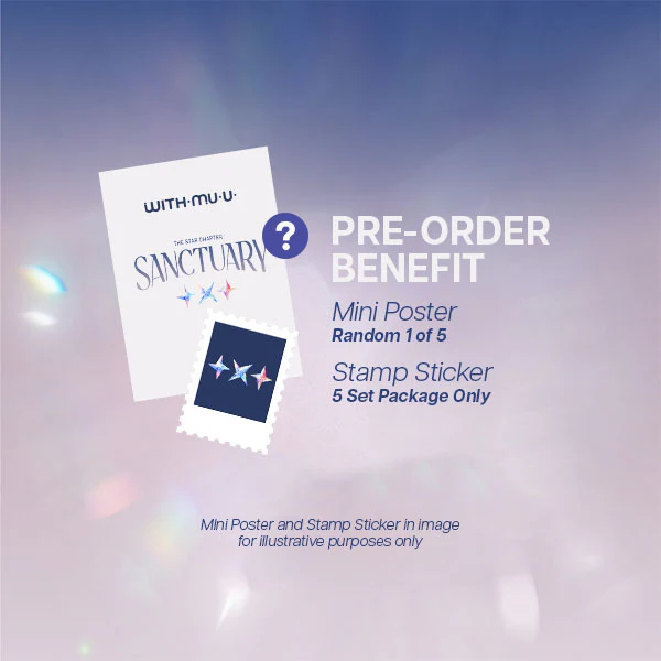 TXT - The Star Chapter: SANCTUARY [7th Mini Album - ANGEL Ver.] - Image 3