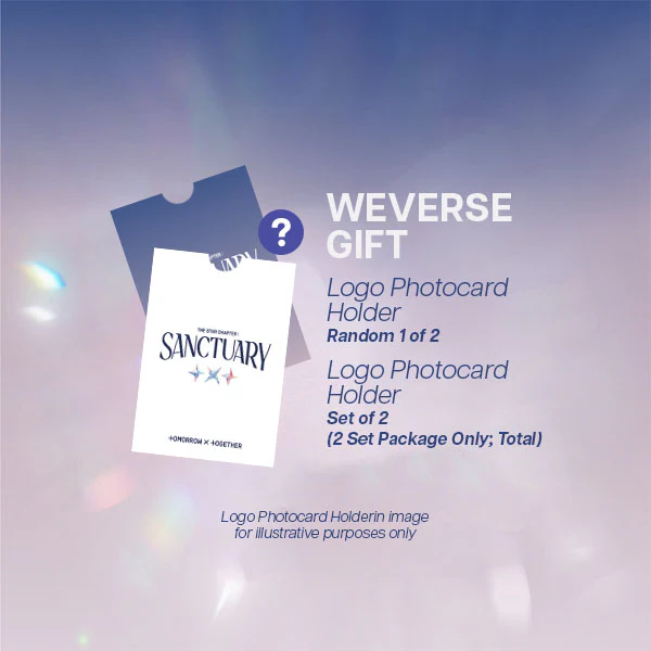 TXT - The Star Chapter: SANCTUARY [7th Mini Album - Weverse Ver.] - Image 2