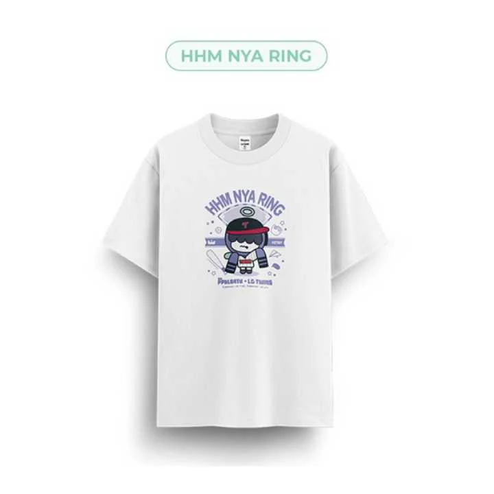 TXT - Unisex T-Shirts [PPULBATU x LG TWINS Official MD] - Image 6