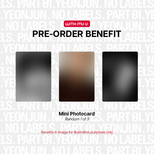 TXT YEONJUN - NO LABELS: PART 01 [1st Mini Album] - Image 3