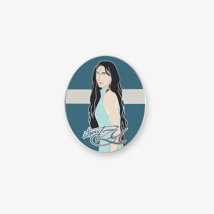 TZUYU - Album Badge [abouTZU Official MD]
