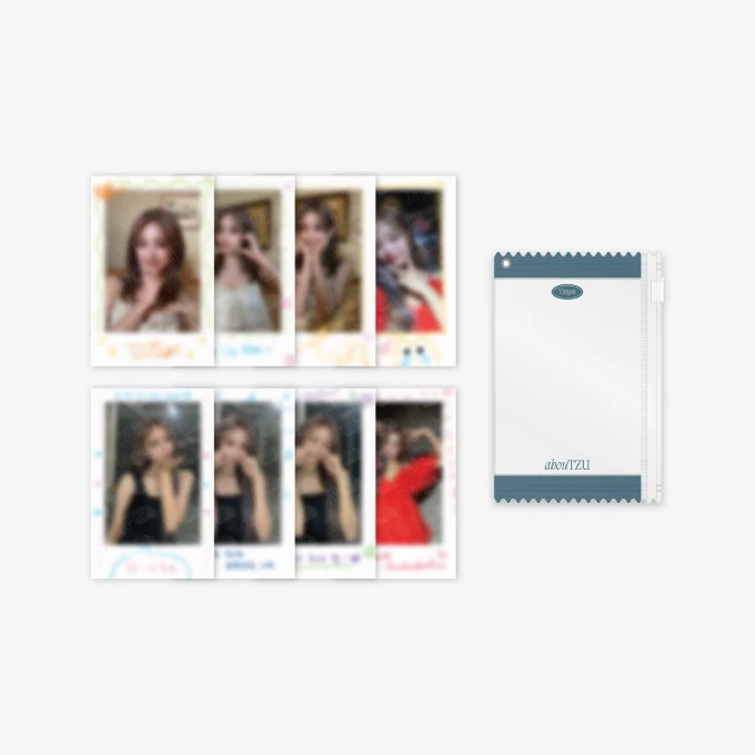 TZUYU - Polaroid & PVC Pouch Set [abouTZU Official MD]