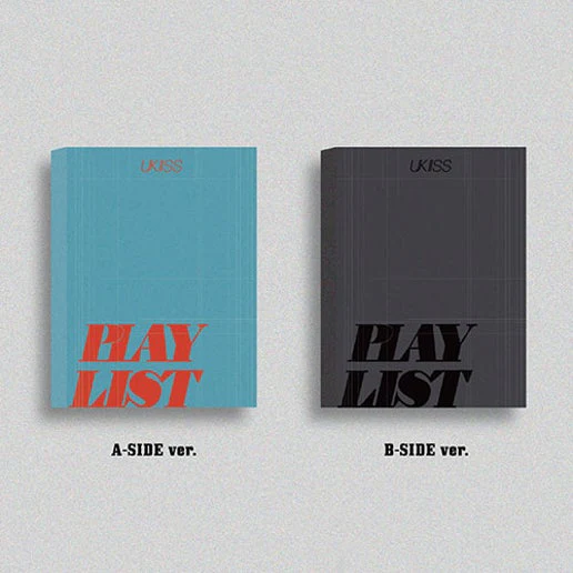U-KISS - PLAY LIST [12th Mini Album]