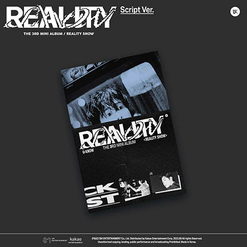 U-KNOW - Reality Show [3rd Mini Album - A Ver.]
