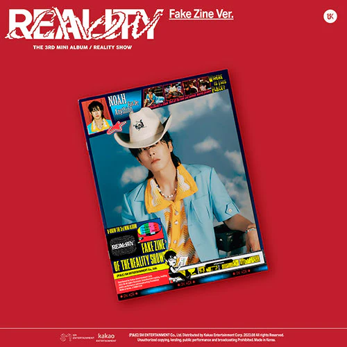 U-KNOW - Reality Show [3rd Mini Album - B Ver.]