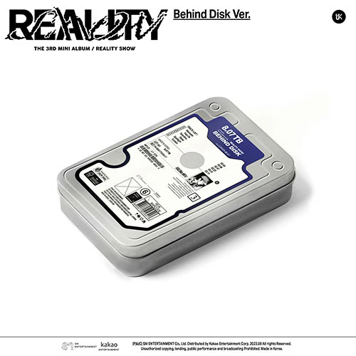 U-KNOW - Reality Show [3rd Mini Album - C Ver.] (Limited Edition)