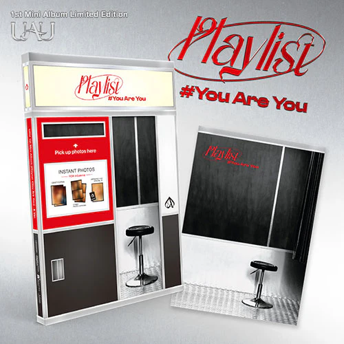UAU - Playlist #You Are You [1st Mini Album - Limited & Ver.]