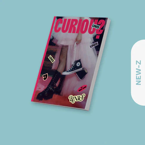 UNIS - CURIOUS [1st Single Album - Photobook Ver.] - Image 3