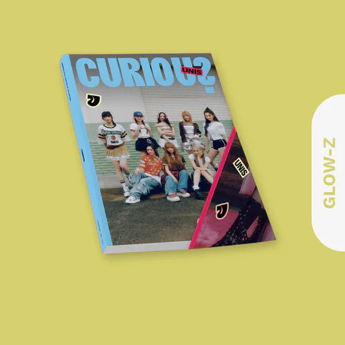 UNIS - CURIOUS [1st Single Album - Photobook Ver.] - Image 4