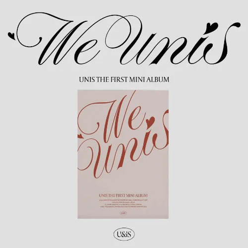 UNIS - We UNIS [1st Mini Album] - Image 2