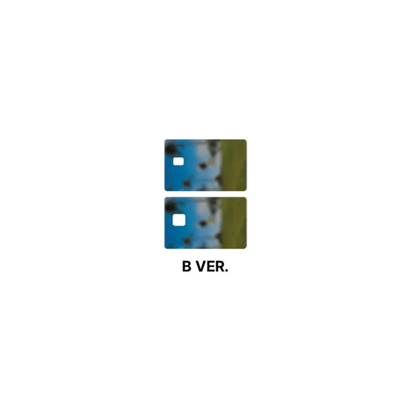 V - Card Cover Sticker [ARTSPACE: TYPE 1 Official MD] - Image 3
