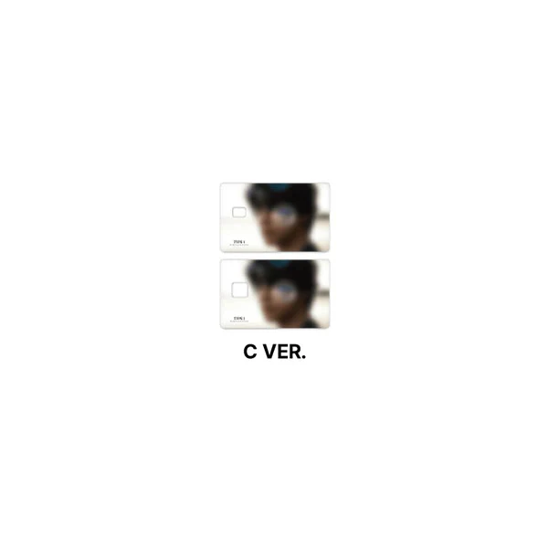 V - Card Cover Sticker [ARTSPACE: TYPE 1 Official MD] - Image 4