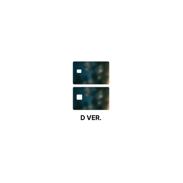 V - Card Cover Sticker [ARTSPACE: TYPE 1 Official MD] - Image 5