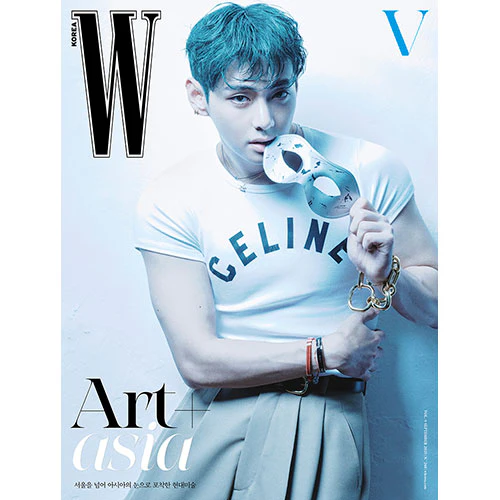 V Cover - W Korea Vol. 9 [September 2025] - Image 5