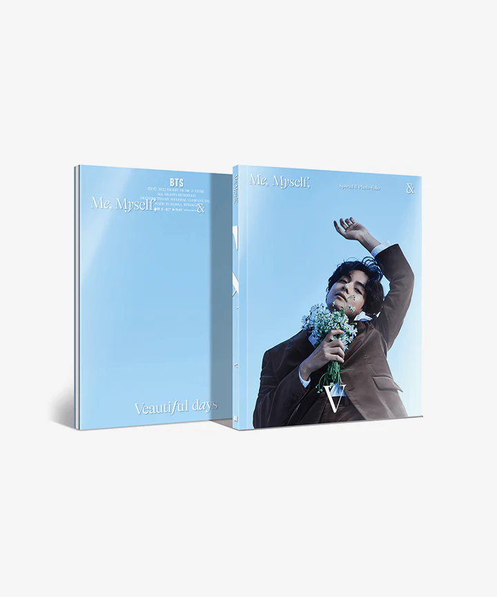 V - Me, Myself, and V 'Veautiful days' [Special 8 Photo-Folio]