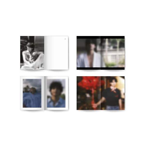 V - Mini Photobook [ARTSPACE: TYPE 1 Official MD] - Image 2