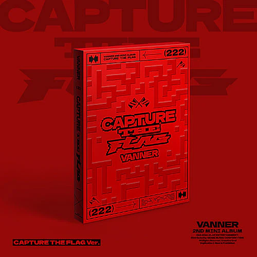 VANNER - CAPTURE THE FLAG [2nd Mini Album] - Image 3