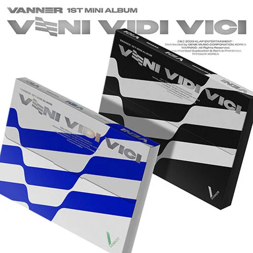 VANNER - VENI VIDI VICI [1st Mini Album]