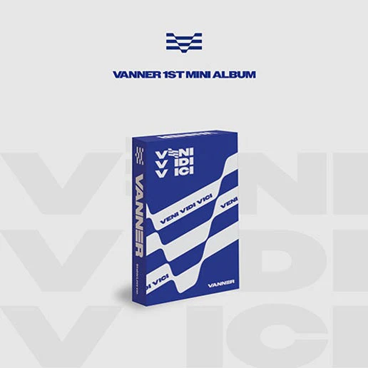 VANNER - VENI VIDI VICI [1st Mini Album - PLVE Ver.]