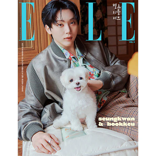 Various Artists Cover - ELLE Korea [November 2025] - Image 4