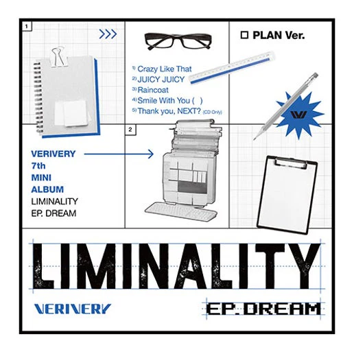 VERIVERY - LIMINALITY EP.DREAM [7th Mini Album] - Image 3