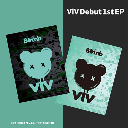 ViV - Bomb [1st EP Album]