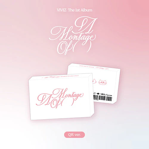 VIVIZ - A Montage Of () [1st Album - QR Ver.]