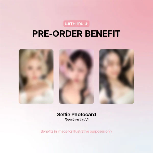 VIVIZ - A Montage Of () [1st Album - QR Ver.] - Image 3