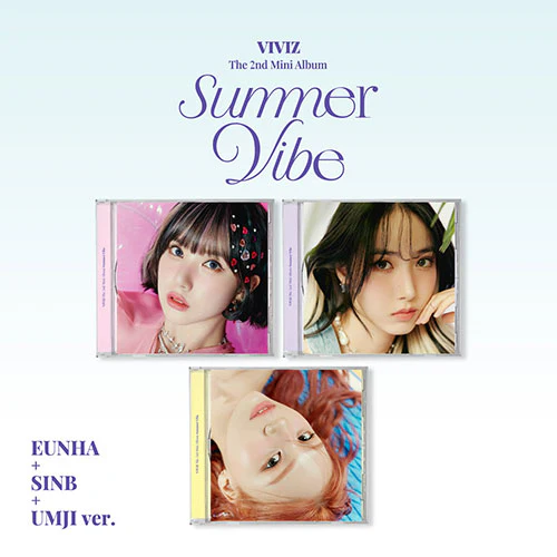 VIVIZ - Summer Vibe [2nd Mini Album - Jewel Case]