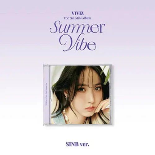 VIVIZ - Summer Vibe [2nd Mini Album - Jewel Case] - Image 3