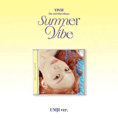 VIVIZ - Summer Vibe [2nd Mini Album - Jewel Case] - Image 4